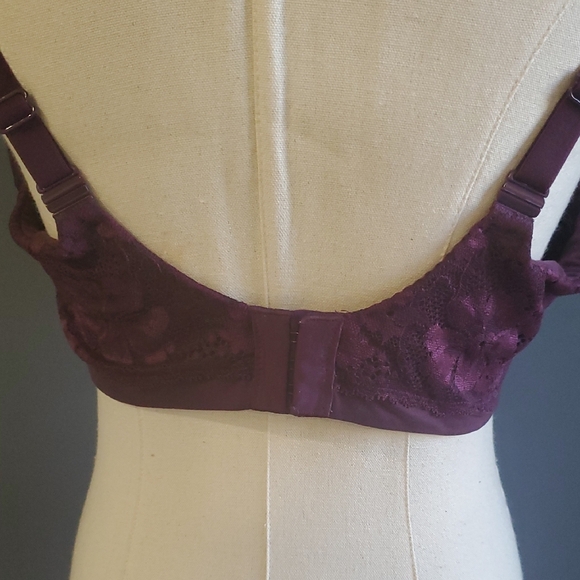 Victoria's Secret Deep Purple Lace Bra - Picture 4 of 14